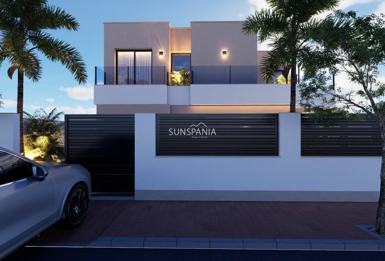 New Build - Villa -
San Pedro del Pinatar - Los Antolinos