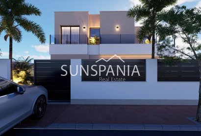 New Build - Villa -
San Pedro del Pinatar - Los Antolinos