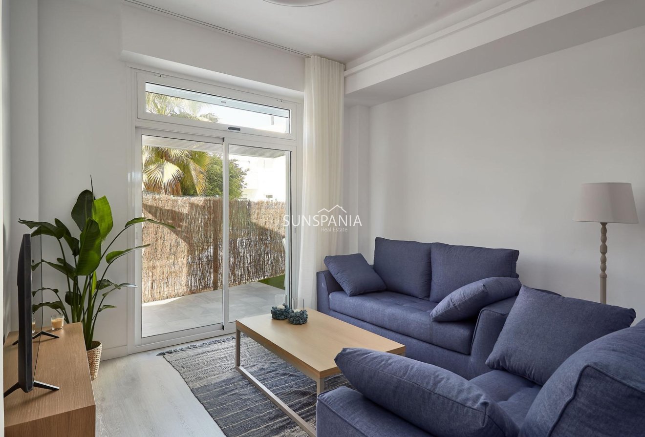 New Build - Apartment -
Vera - El Playazo