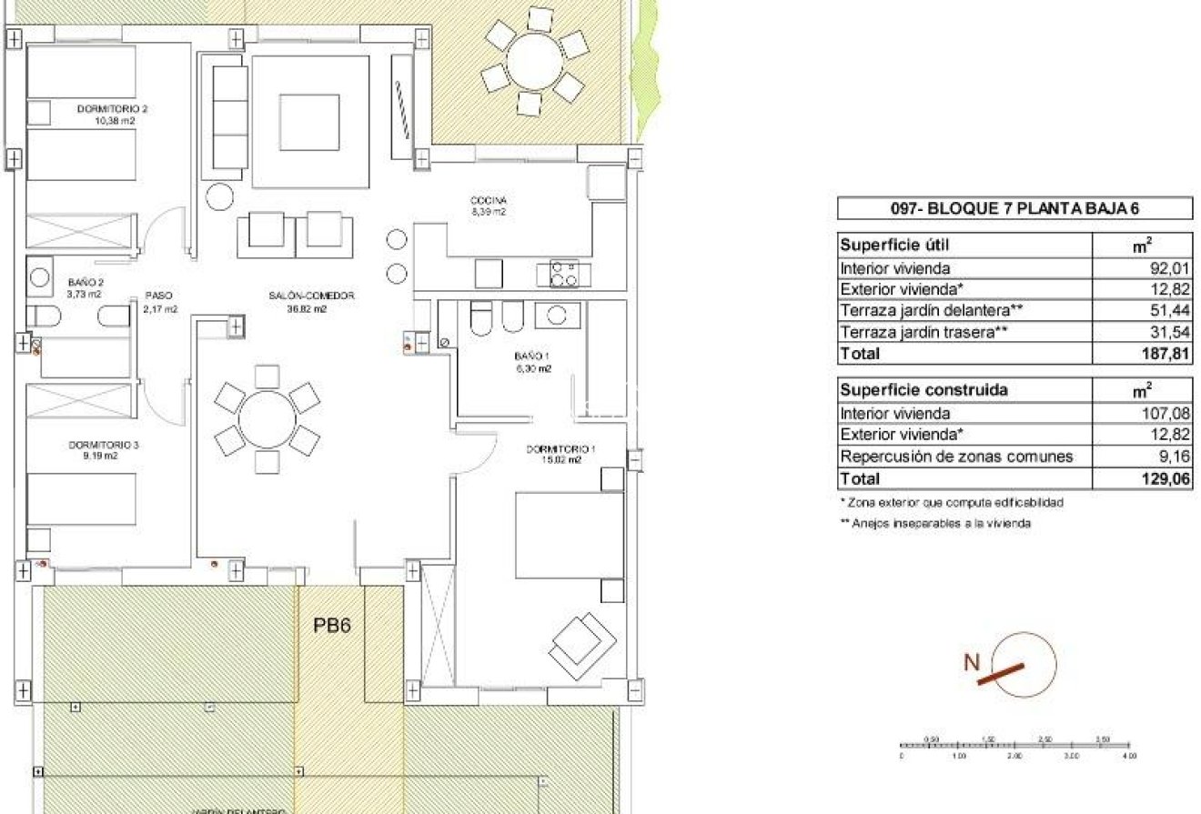 New Build - Apartment -
Vera - El Playazo