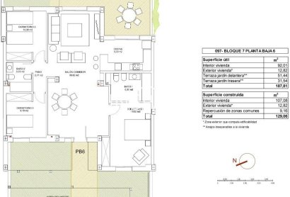 New Build - Apartment -
Vera - El Playazo