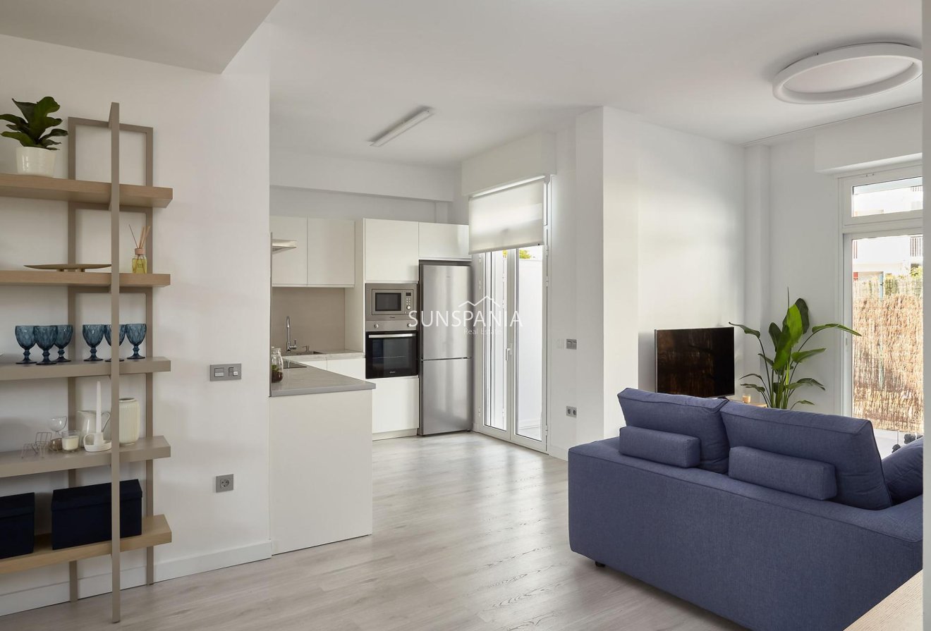 New Build - Apartment -
Vera - El Playazo