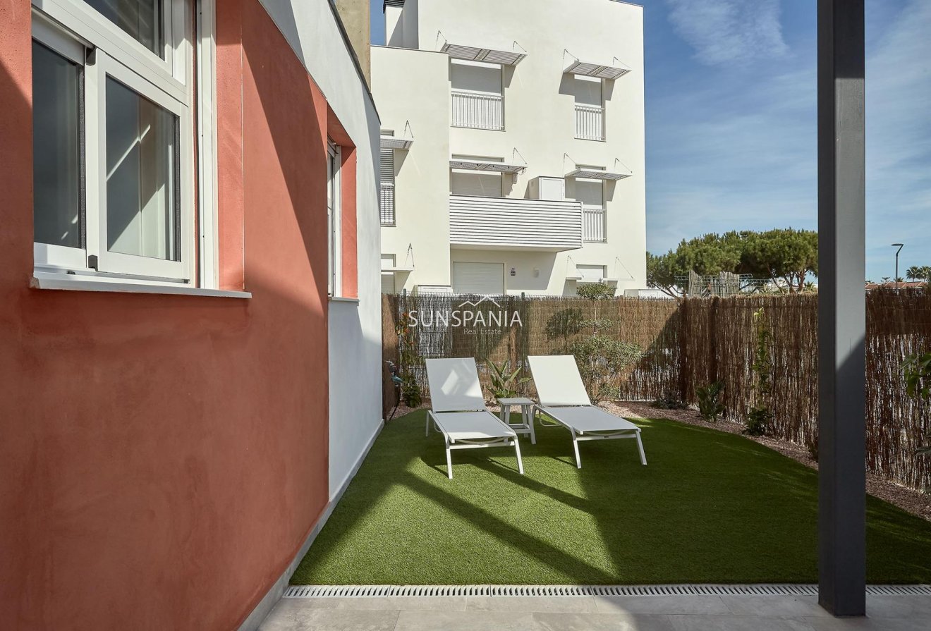 New Build - Apartment -
Vera - El Playazo