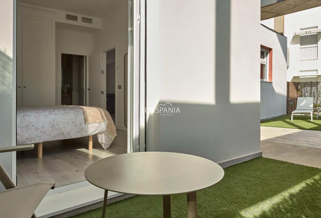 New Build - Apartment -
Vera - El Playazo