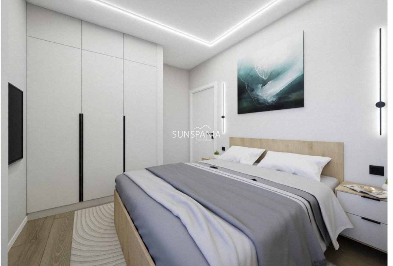 New Build - Apartment -
Torrevieja - Playa El Acequión