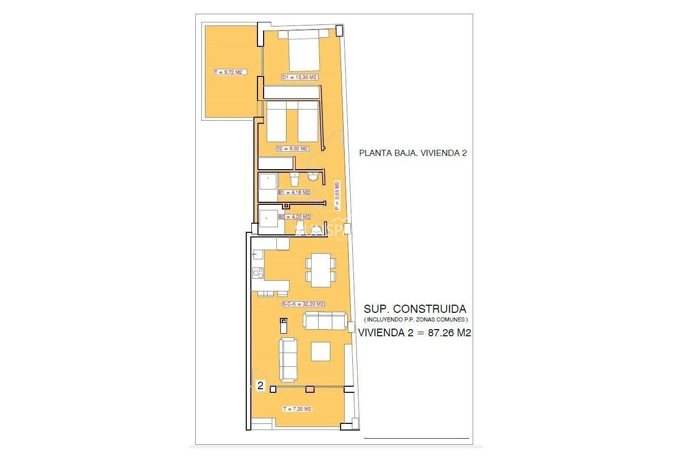 New Build - Apartment -
Torrevieja - Playa El Acequión