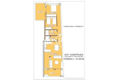 New Build - Apartment -
Torrevieja - Playa El Acequión