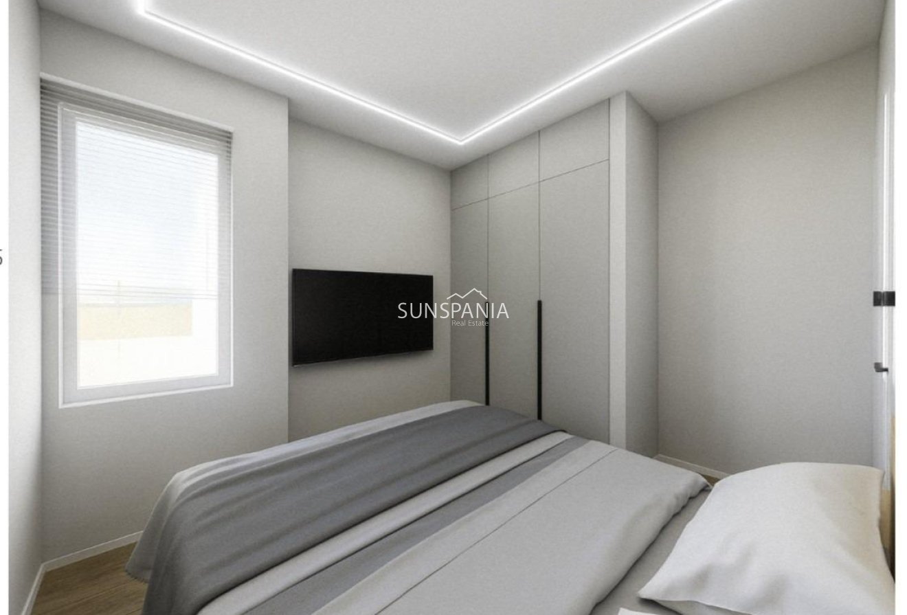 New Build - Apartment -
Torrevieja - Playa El Acequión