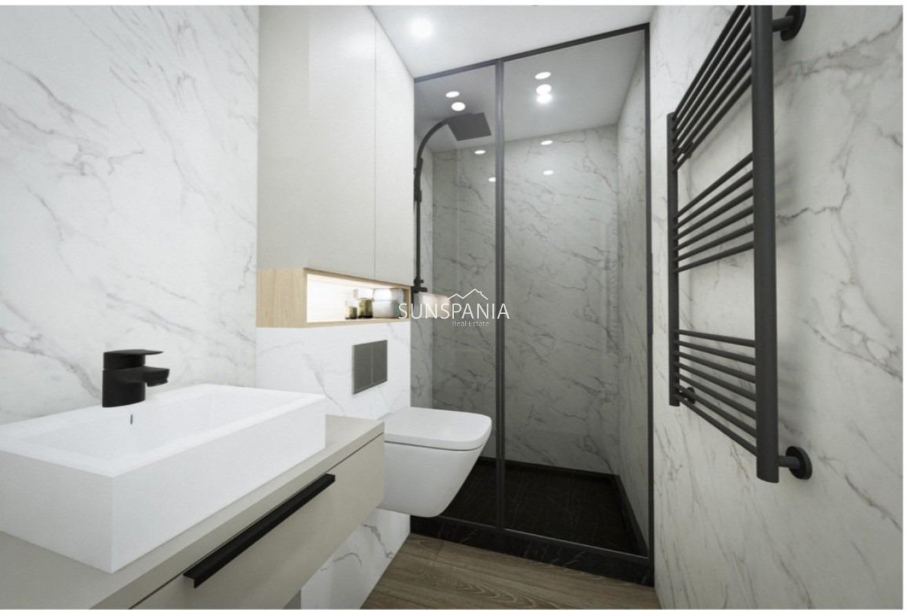 New Build - Apartment -
Torrevieja - Playa El Acequión