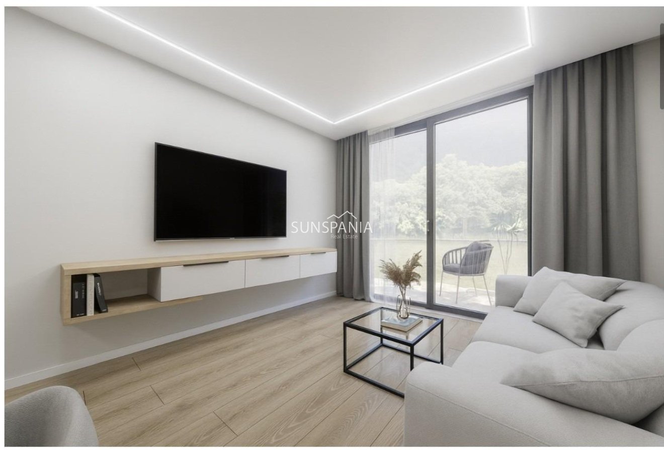 New Build - Apartment -
Torrevieja - Playa El Acequión