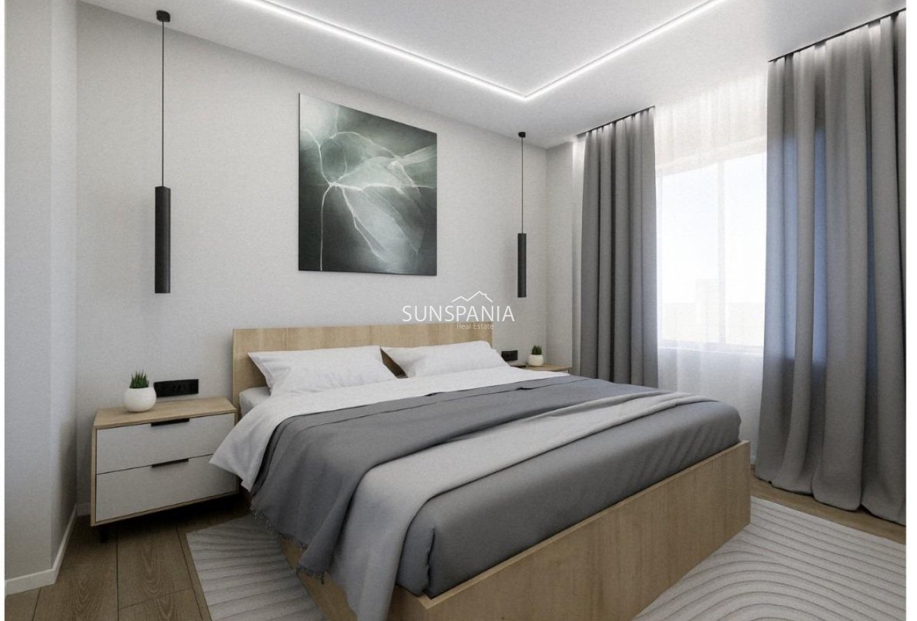 New Build - Apartment -
Torrevieja - Playa El Acequión