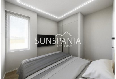 New Build - Apartment -
Torrevieja - Playa El Acequión