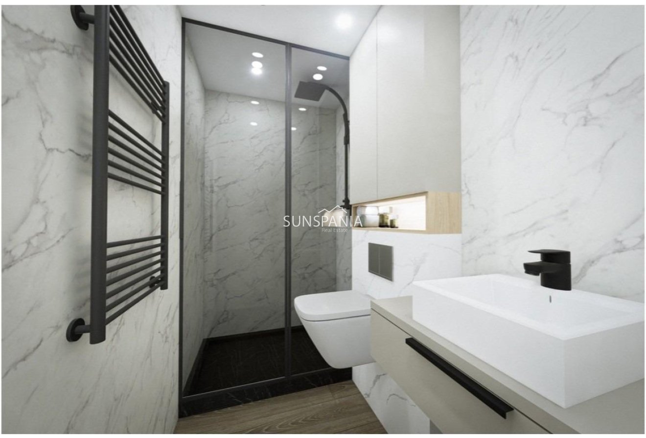 New Build - Apartment -
Torrevieja - Playa El Acequión