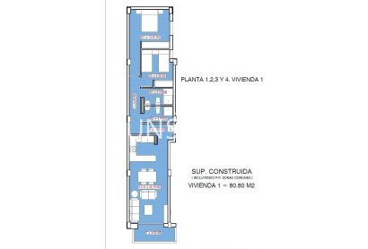 New Build - Apartment -
Torrevieja - Playa El Acequión