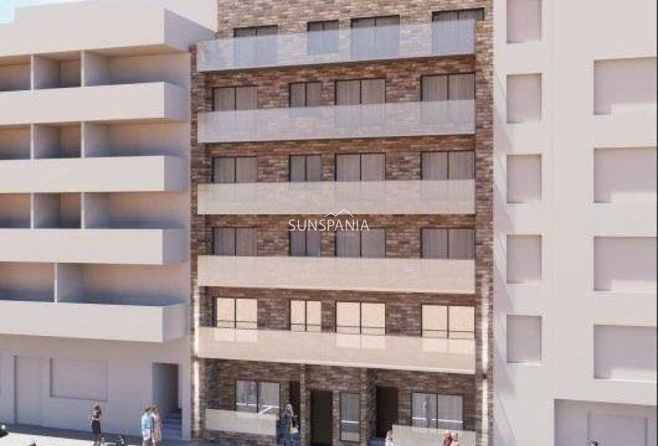 New Build - Penthouse -
Torrevieja - Playa El Acequión