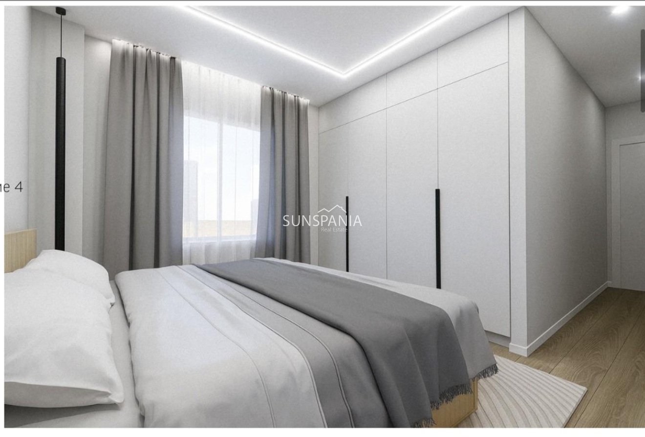 New Build - Penthouse -
Torrevieja - Playa El Acequión