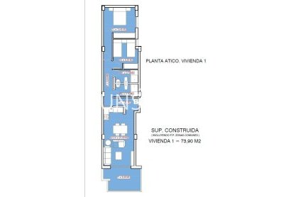 New Build - Penthouse -
Torrevieja - Playa El Acequión