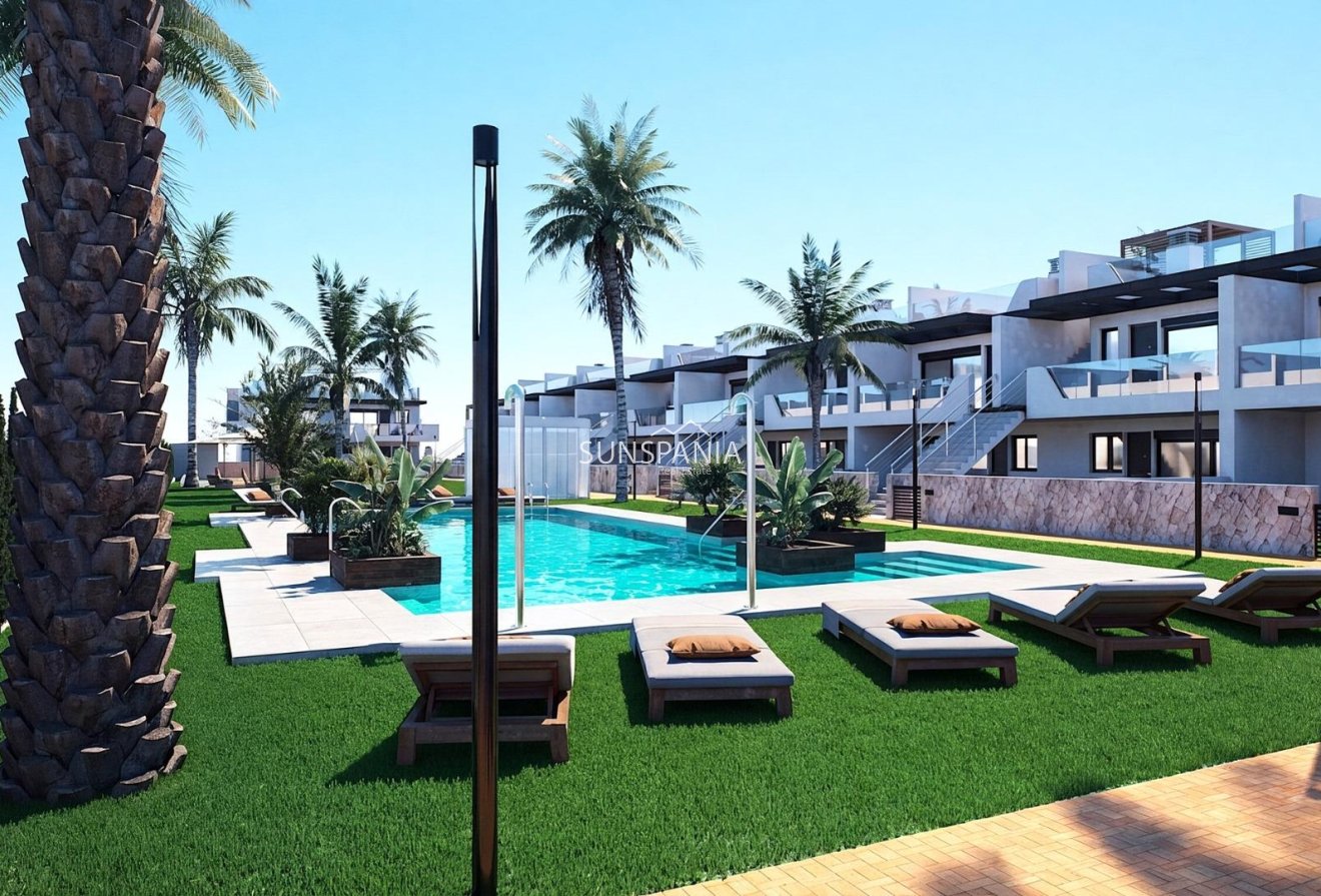 New Build - Apartment -
Pilar de la Horadada - pueblo