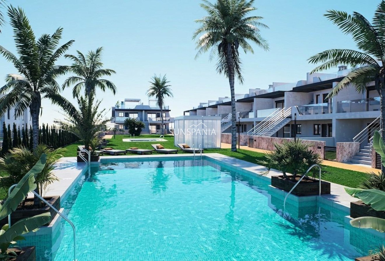 New Build - Apartment -
Pilar de la Horadada - pueblo