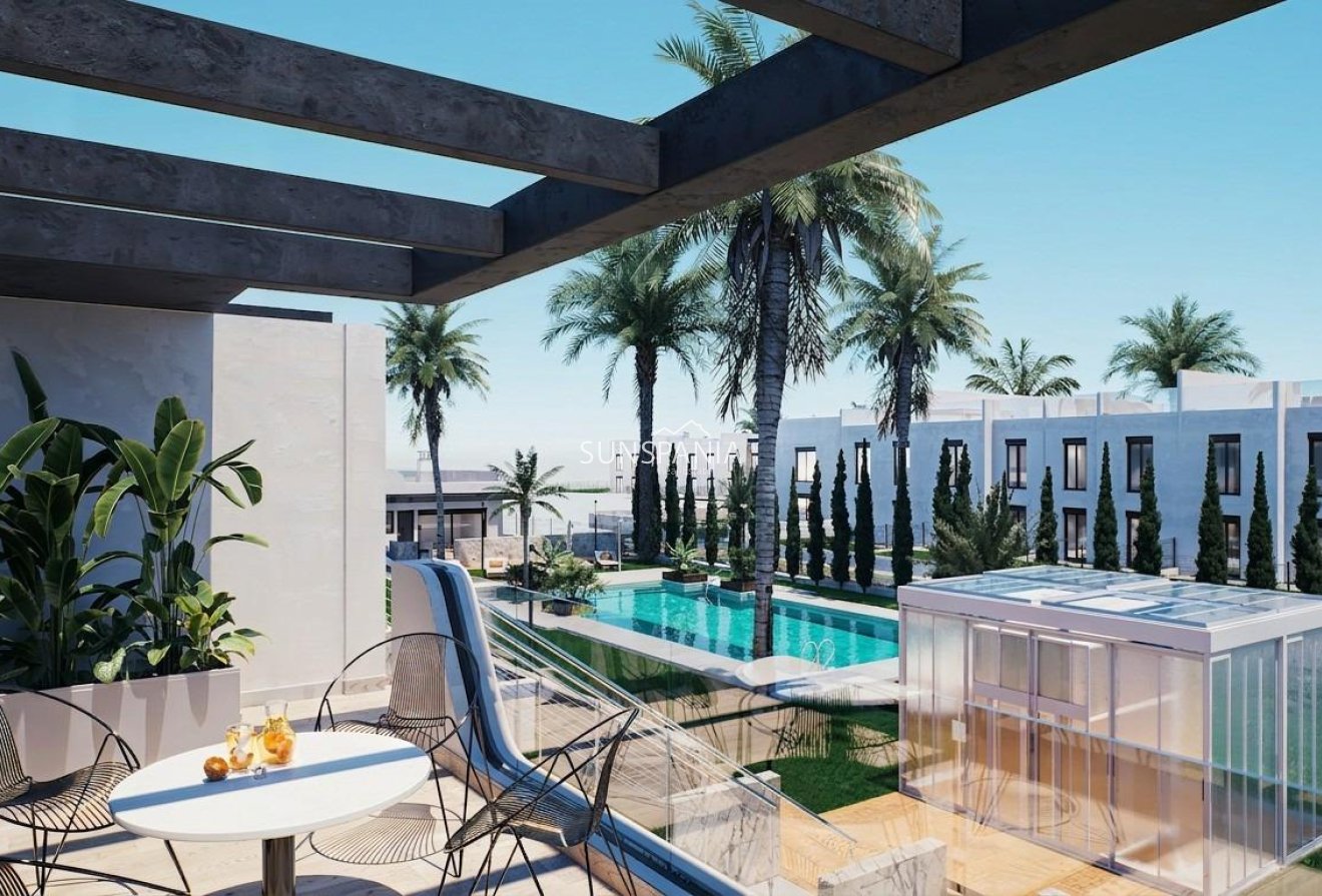 New Build - Apartment -
Pilar de la Horadada - pueblo
