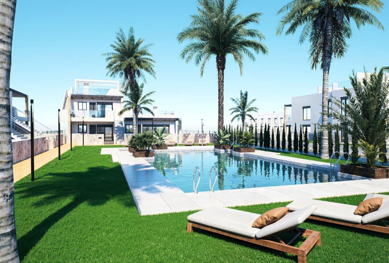 New Build - Apartment -
Pilar de la Horadada - pueblo