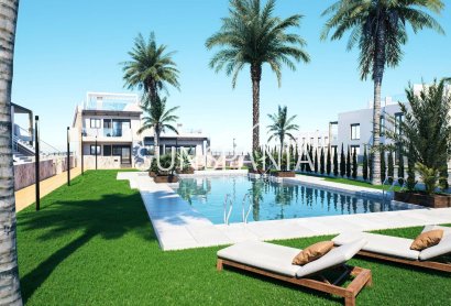 New Build - Apartment -
Pilar de la Horadada - pueblo