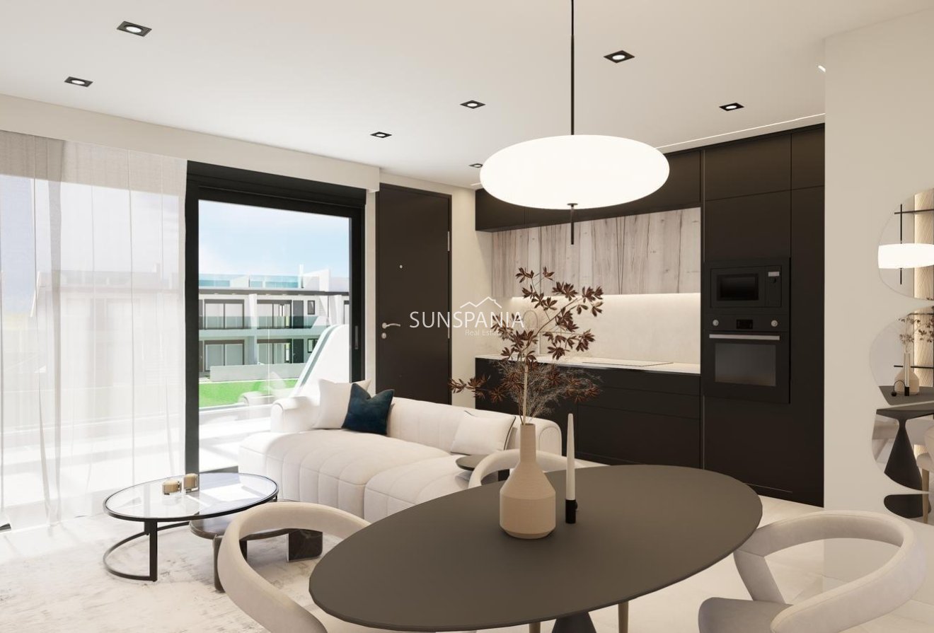 New Build - Apartment -
Pilar de la Horadada - pueblo