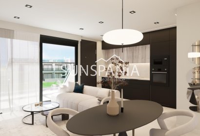 New Build - Apartment -
Pilar de la Horadada - pueblo