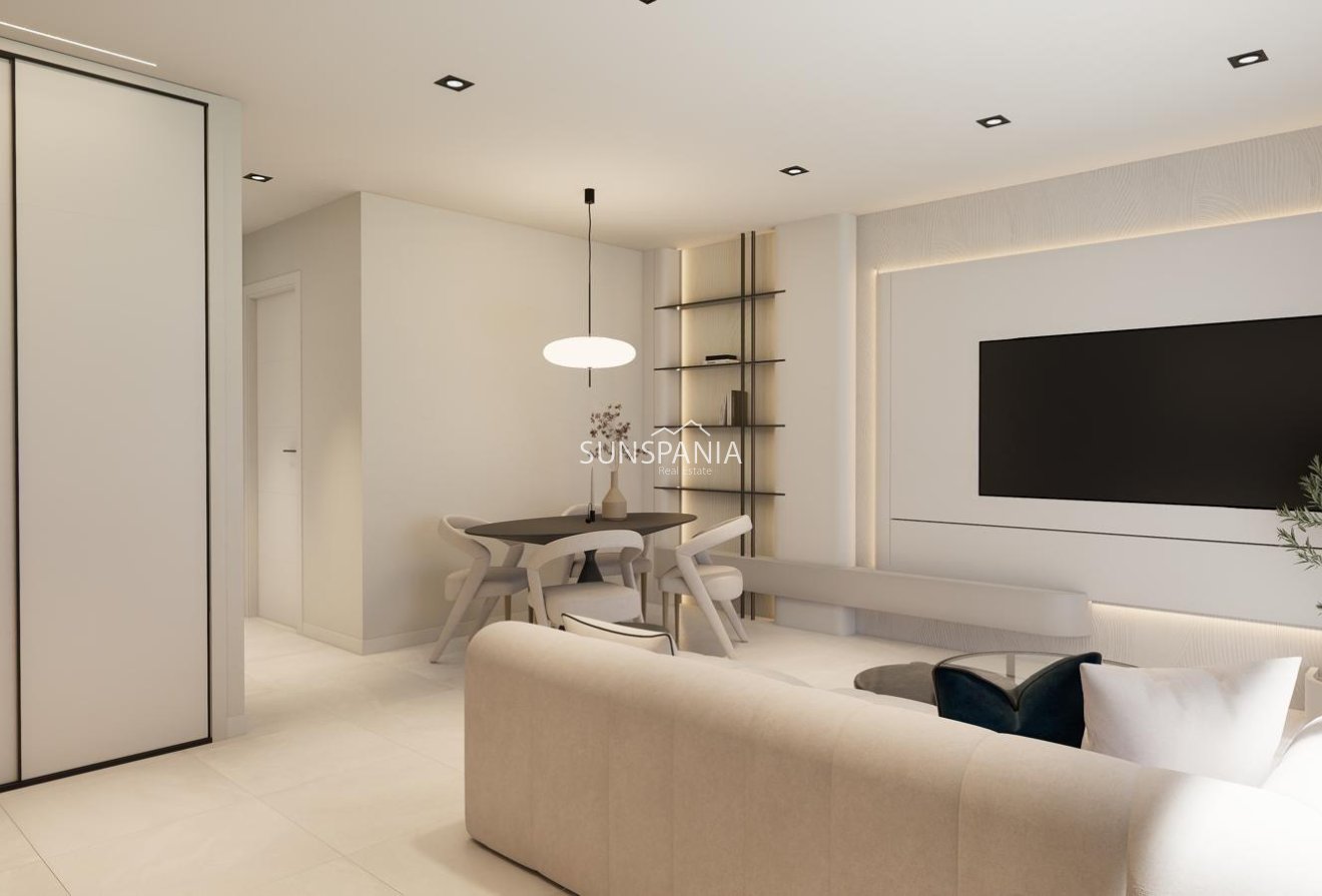 New Build - Apartment -
Pilar de la Horadada - pueblo