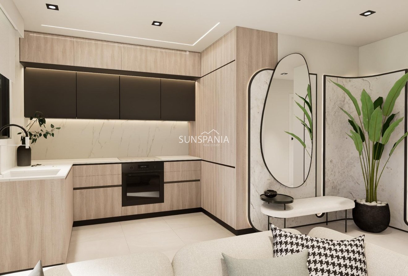 New Build - Apartment -
Pilar de la Horadada - pueblo