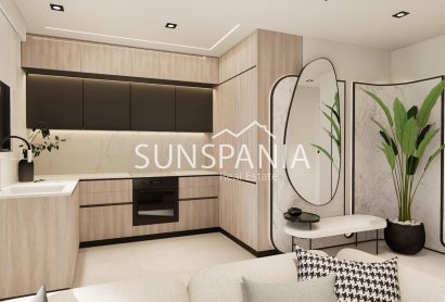 New Build - Apartment -
Pilar de la Horadada - pueblo