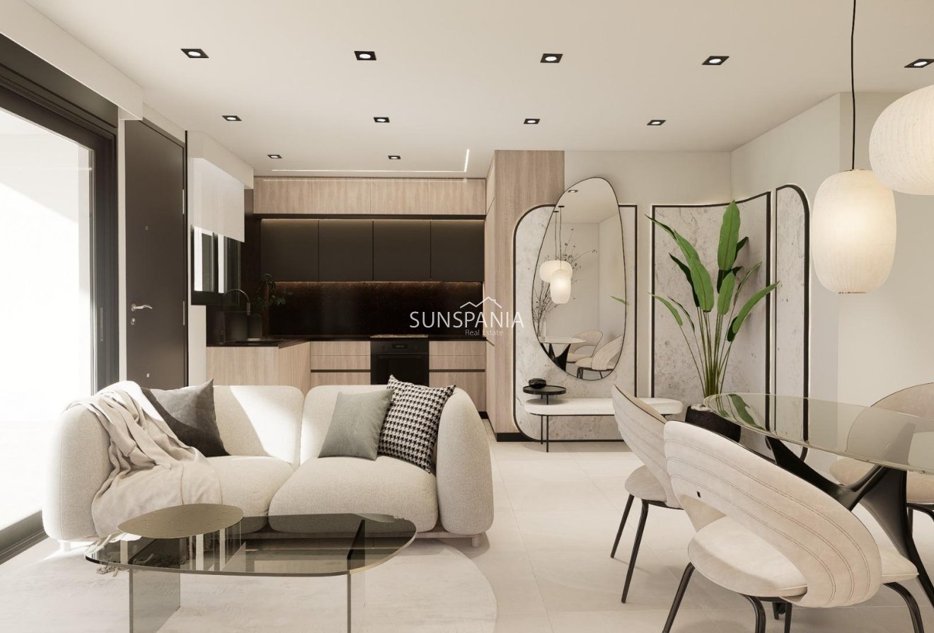 New Build - Apartment -
Pilar de la Horadada - pueblo