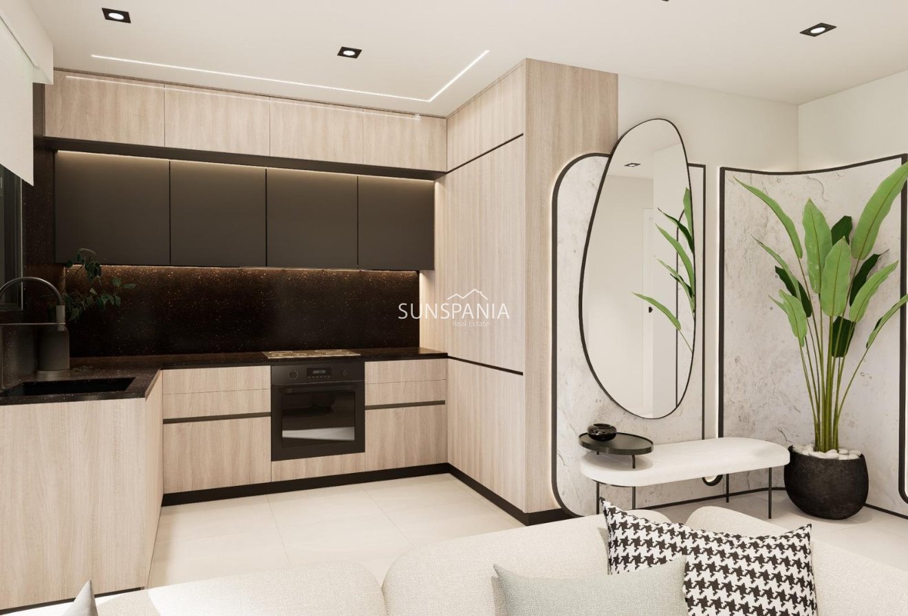 New Build - Apartment -
Pilar de la Horadada - pueblo