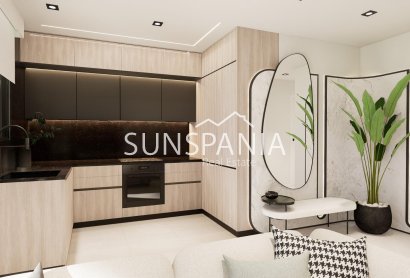 New Build - Apartment -
Pilar de la Horadada - pueblo