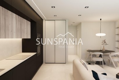 New Build - Apartment -
Pilar de la Horadada - pueblo