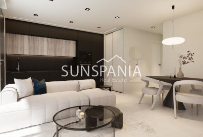 New Build - Apartment -
Pilar de la Horadada - pueblo
