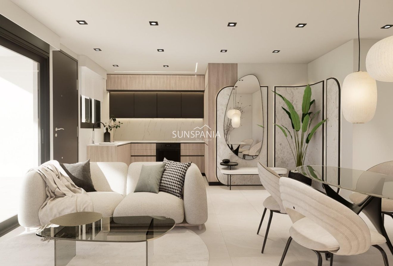 New Build - Apartment -
Pilar de la Horadada - pueblo