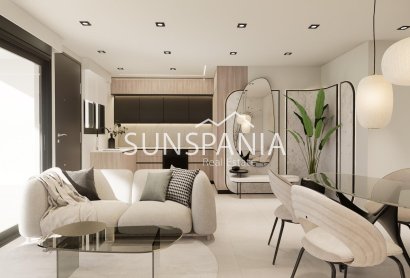 New Build - Apartment -
Pilar de la Horadada - pueblo