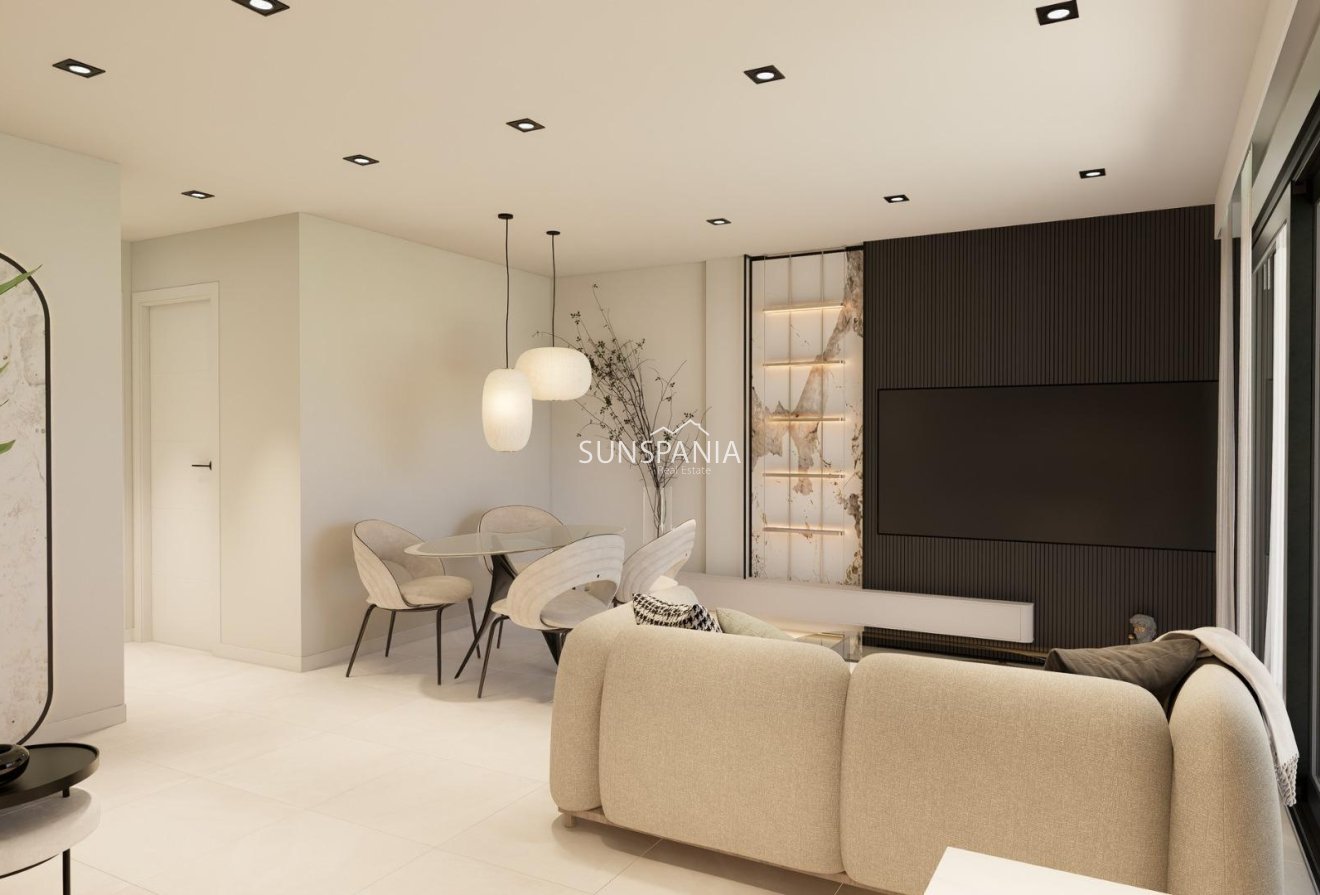 New Build - Apartment -
Pilar de la Horadada - pueblo