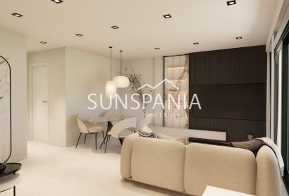 New Build - Apartment -
Pilar de la Horadada - pueblo