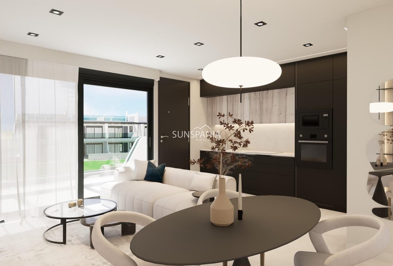 New Build - Apartment -
Pilar de la Horadada - pueblo