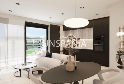 New Build - Apartment -
Pilar de la Horadada - pueblo