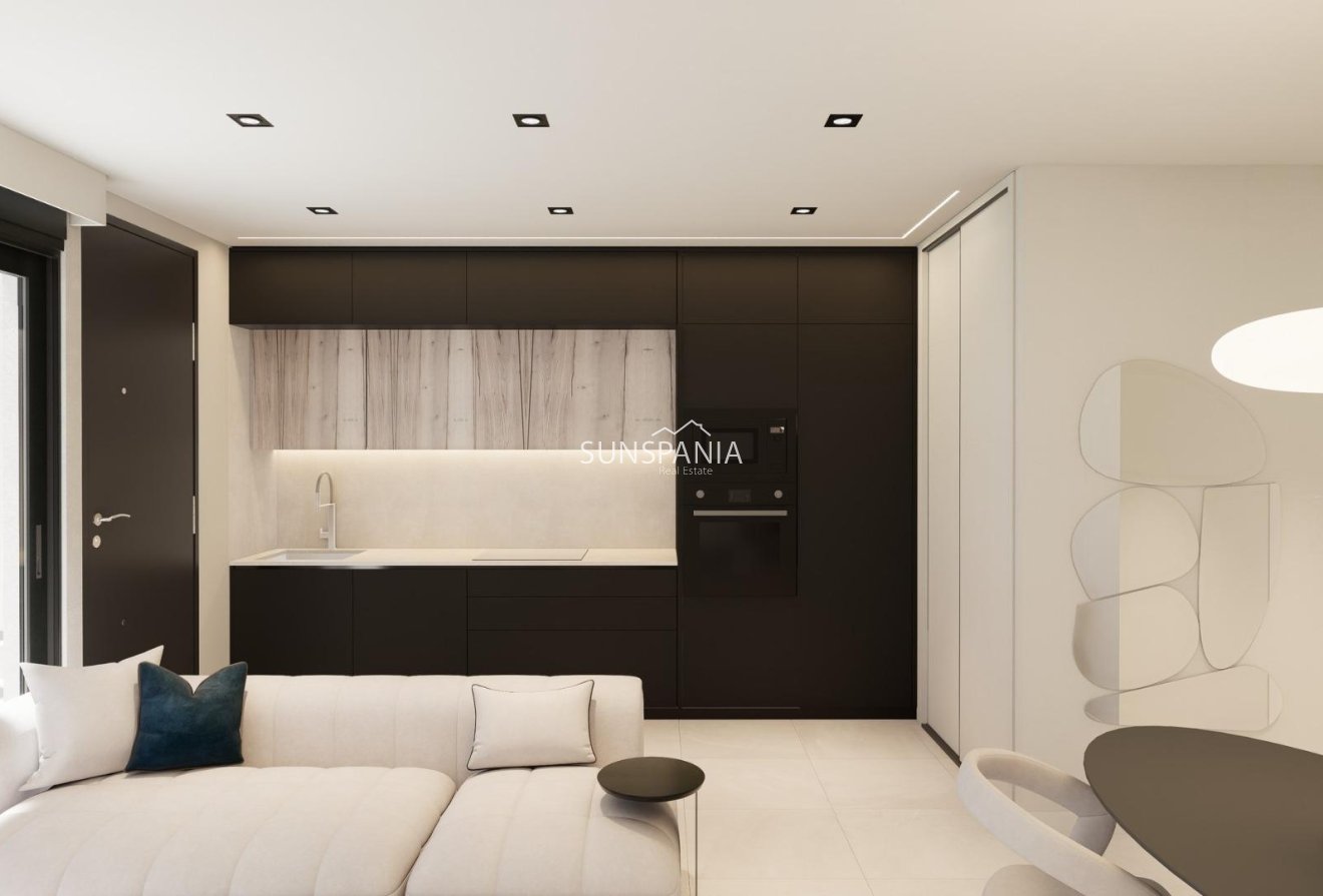 New Build - Apartment -
Pilar de la Horadada - pueblo