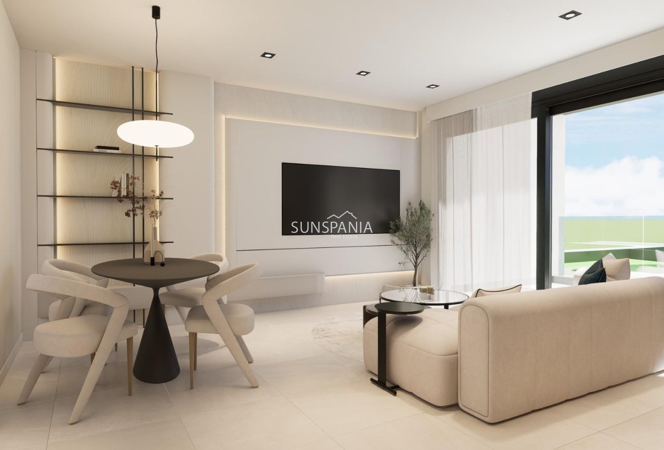 New Build - Apartment -
Pilar de la Horadada - pueblo