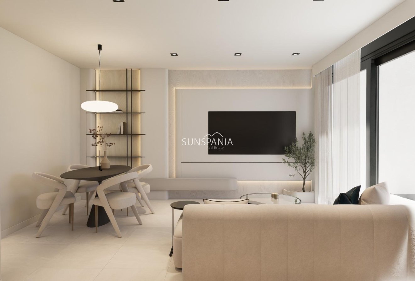 New Build - Apartment -
Pilar de la Horadada - pueblo