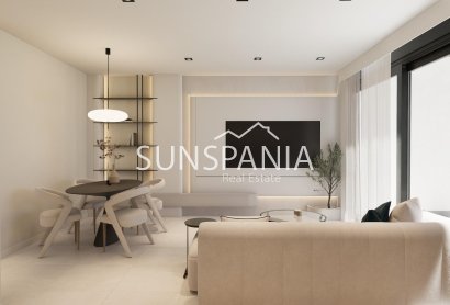 New Build - Apartment -
Pilar de la Horadada - pueblo