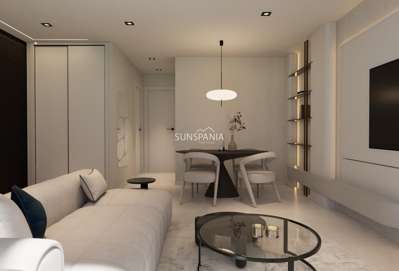 New Build - Apartment -
Pilar de la Horadada - pueblo