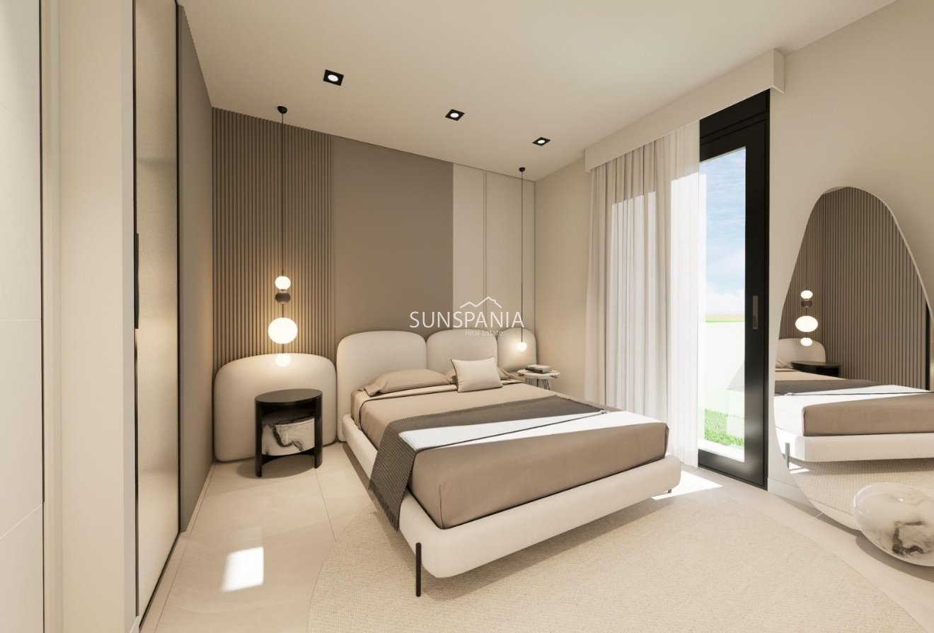 New Build - Apartment -
Pilar de la Horadada - pueblo