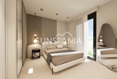New Build - Apartment -
Pilar de la Horadada - pueblo