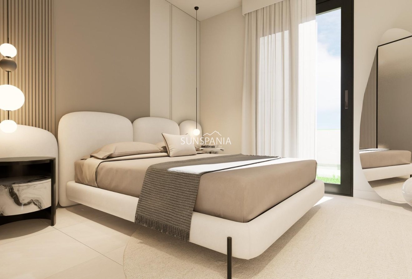 New Build - Apartment -
Pilar de la Horadada - pueblo